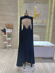 Made-to-order evening gown tailored to your preferences.